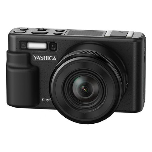 Fotocamera compatta yashica city 200 black - 4582712710386
