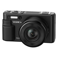Fotocamera compatta yashica city 200 black - 4582712710386