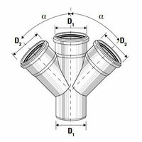 Braga doppia htda 67,5 d.110 110 110 b07wrkx4y2