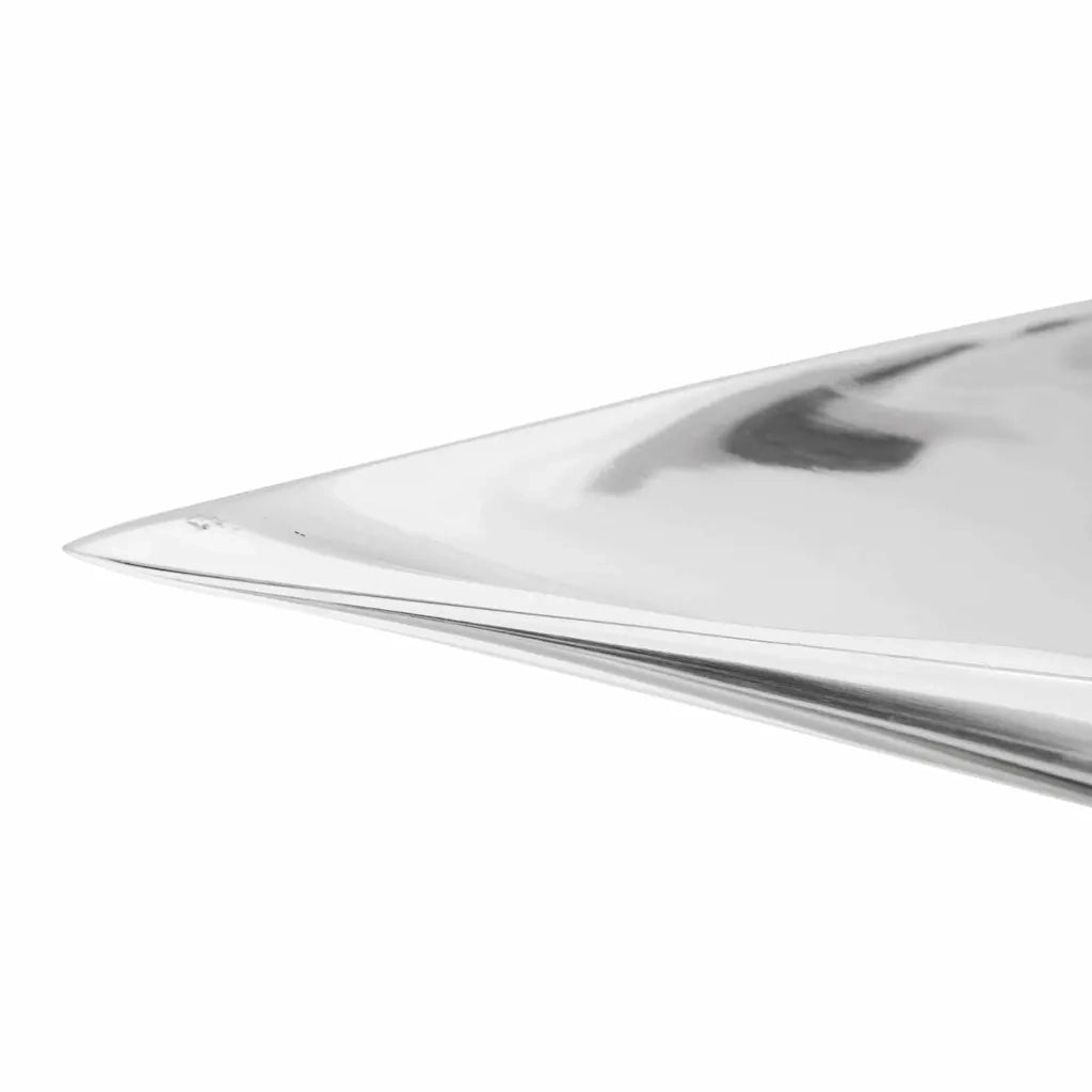 Cesto di frutta Argento 60 x 15 x 8 cm Alluminio CFW6326107
