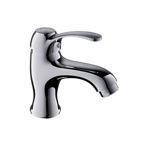 Miscelatore lavabo cromato stile vintage - serie Oxford