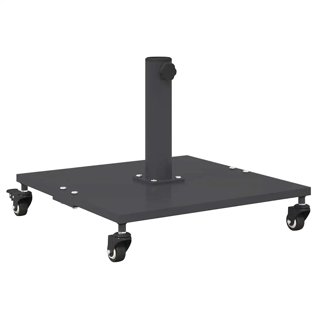 Base per ombrellone Grigio scuro 45 x 45 x 31,5 cm CFW8792625