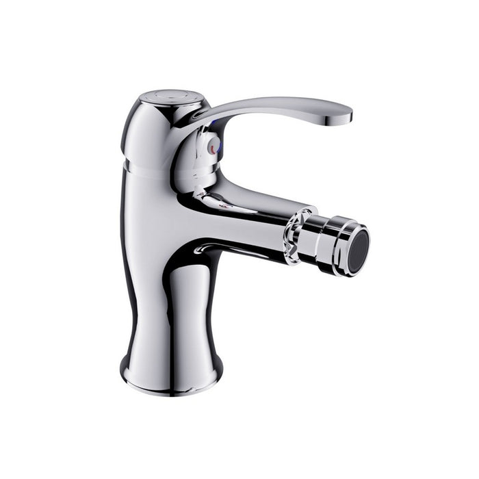 Miscelatore bidet cromato stile vintage - serie Oxford