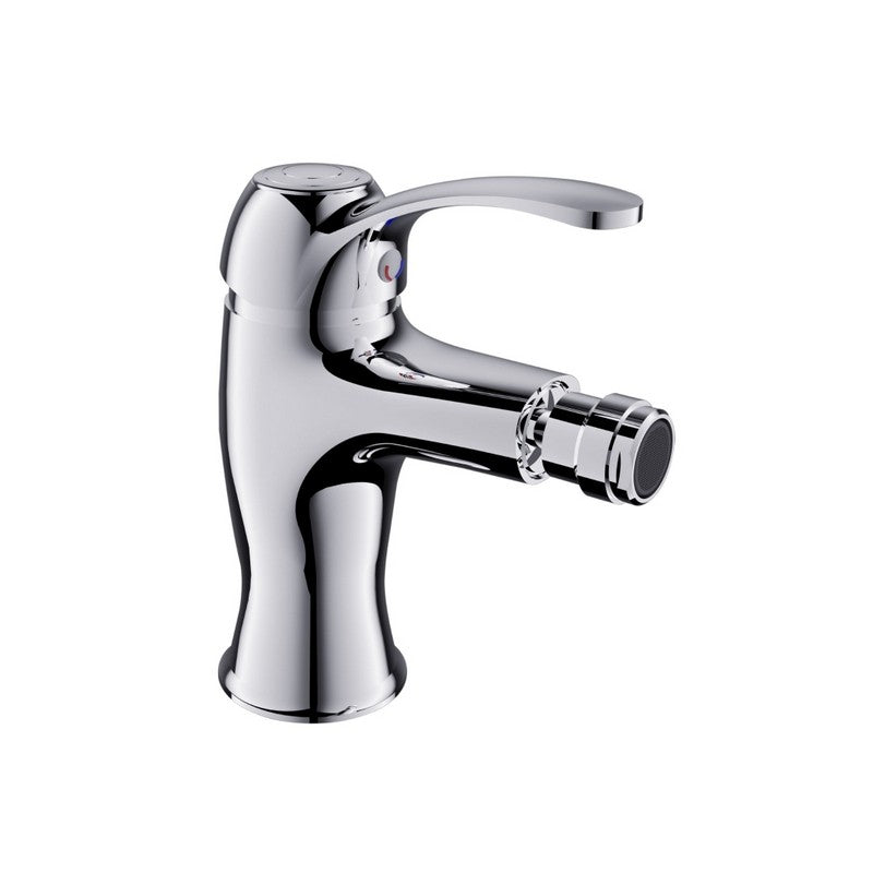 Miscelatore bidet cromato stile vintage - serie Oxford