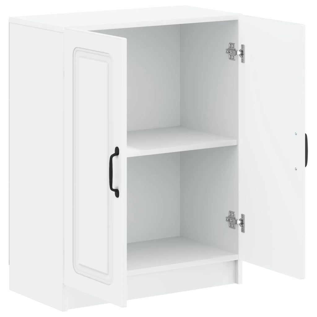 Mobiletto da Bagno UTRECHT Bianco 59,5 x 31 x 77 cm 897715