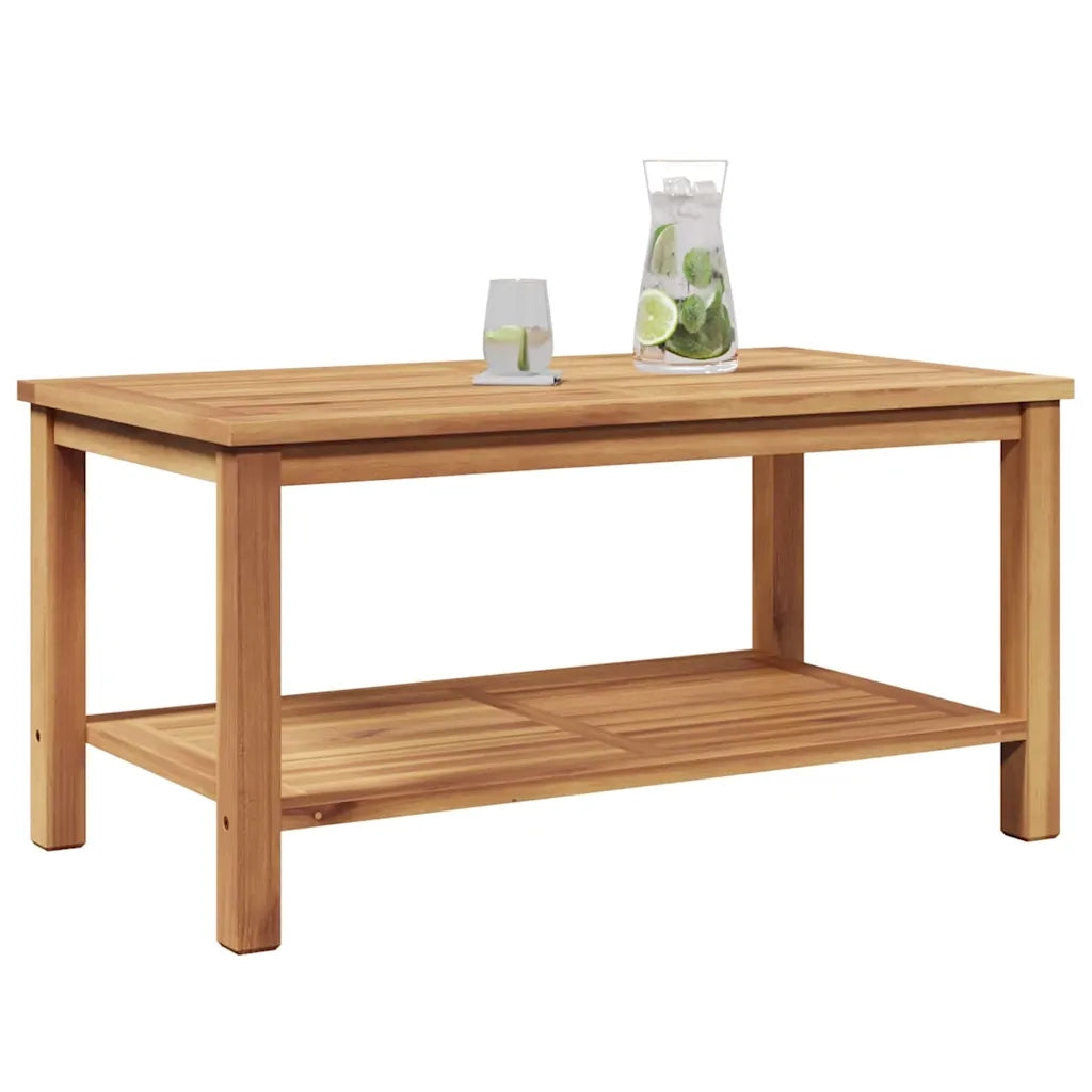 Tavolino da salotto con archiviazione Marrone 90 x 50 x 45 cm 42002309
