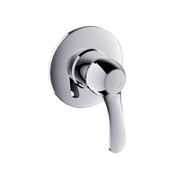 Miscelatore incasso doccia cromato stile vintage - serie Oxford