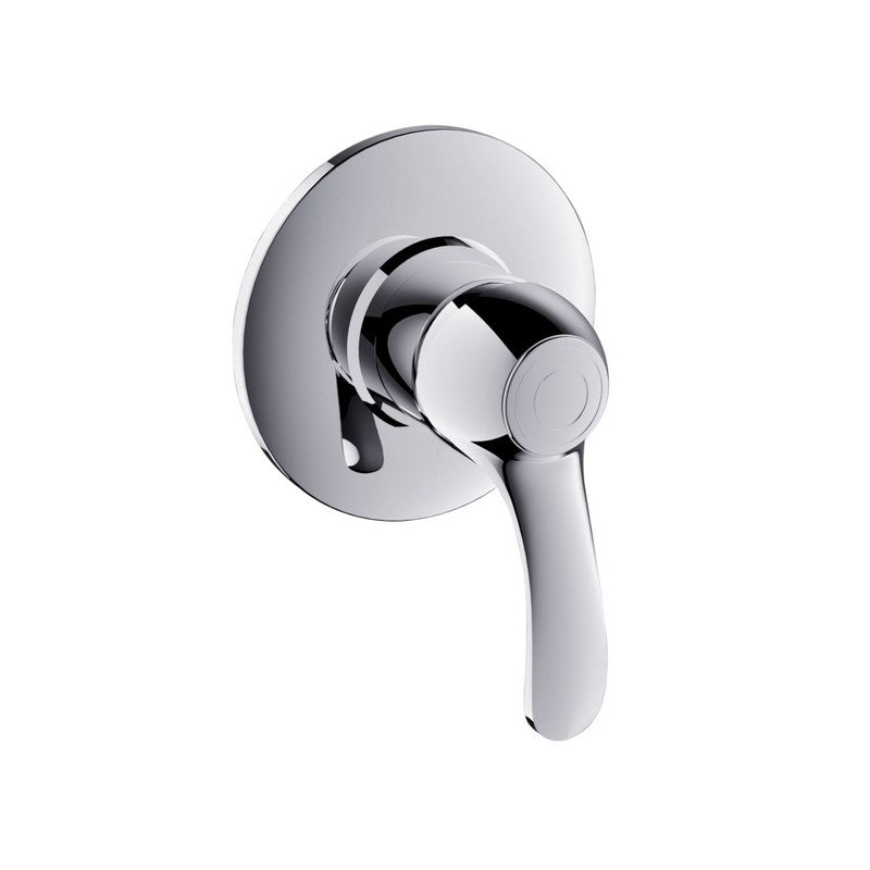 Miscelatore incasso doccia cromato stile vintage - serie Oxford