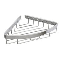 Mensola doccia ad angolo con un ripiano cromata - serie Trend