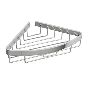 Mensola doccia ad angolo con un ripiano cromata - serie Trend