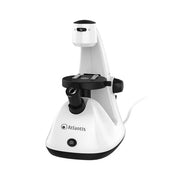 Microscopio invertito digitale atlantis e45-ms729 usb uxga 1600x1200 ottica con fattore di ingradimento a 1300x cmos
