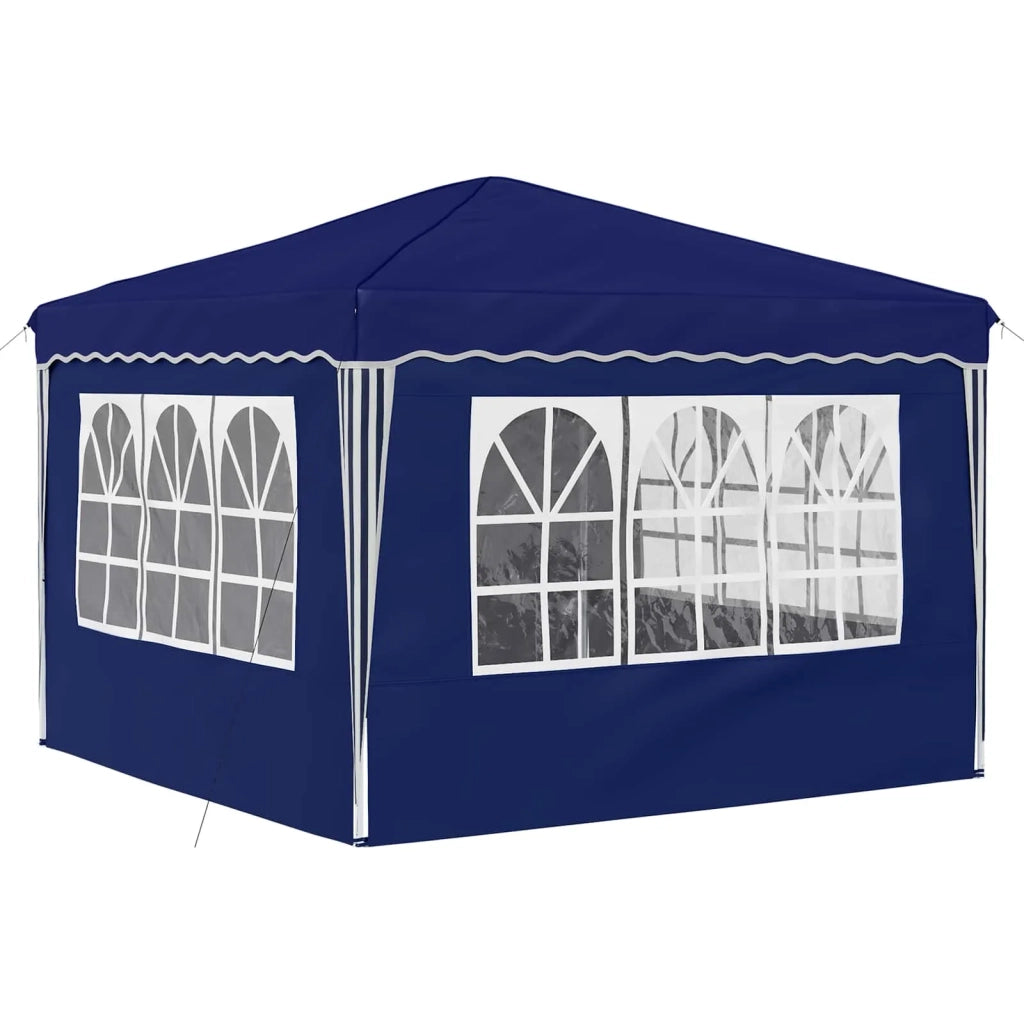 Tenda per feste a pop-up Blu 288 x 288 x 245 cm Tessuto Oxford 42019769
