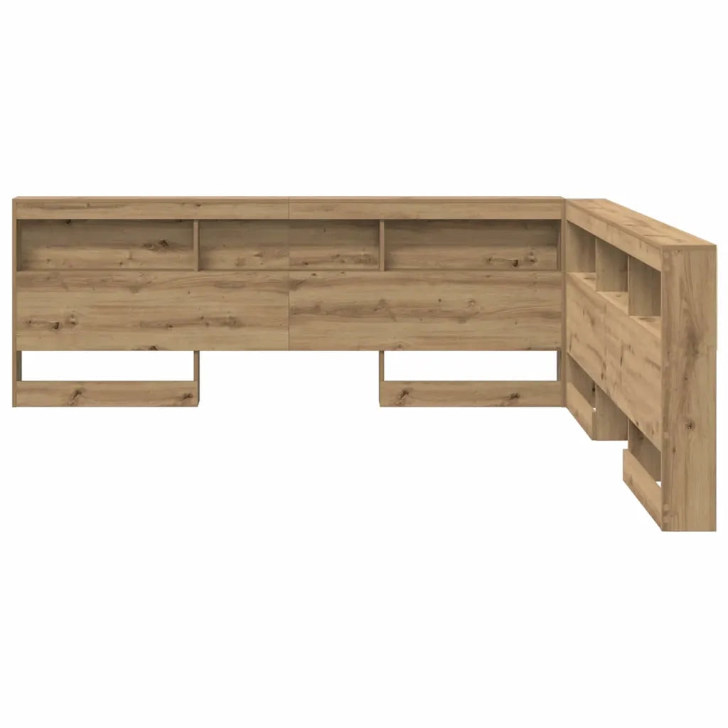 Testata contenitore Rovere artigianale 180 cm Legno multistrato 3335516