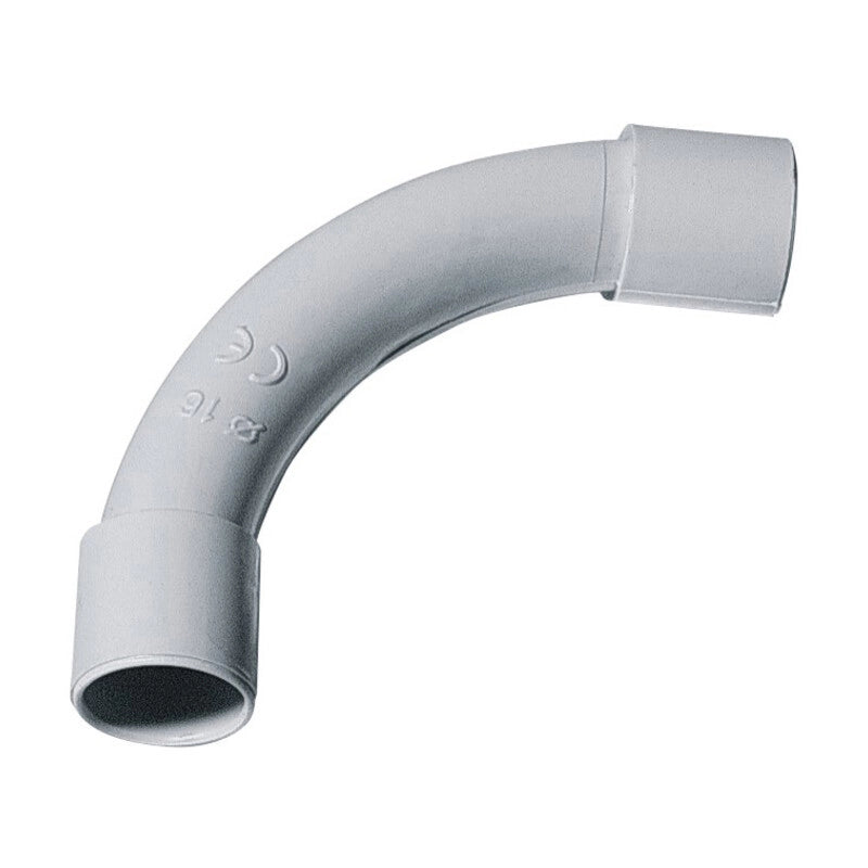 EC CURVA 90 STRETTO RAGGIO D 16 MM DA 5 PZ*- ELETTROCANALI- 1,0 confezione