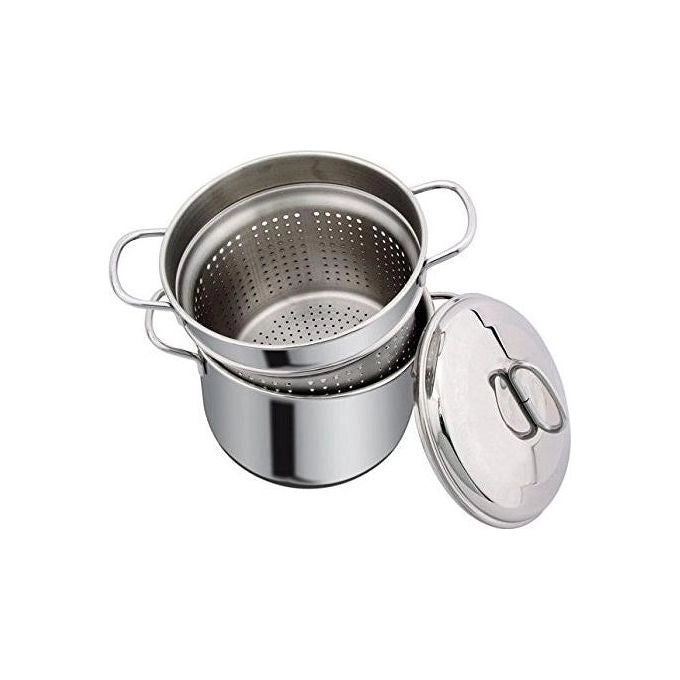 Pentola Cuocitutto con 2 manici Lt 2 Cm 16