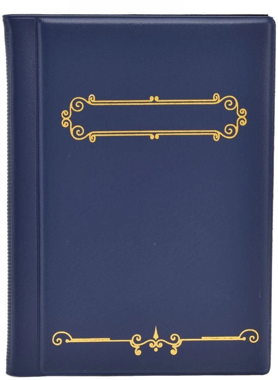 Contenitore per monete 120 tasche - Album per monete - Impermeabile - Disegno antiscivolo - Sostenibile - Materiale ultra trasparente - Album per monete