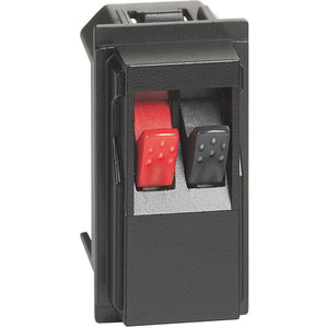 Connettore altoparlante Bticino Living Now home cinema Nero KG4294