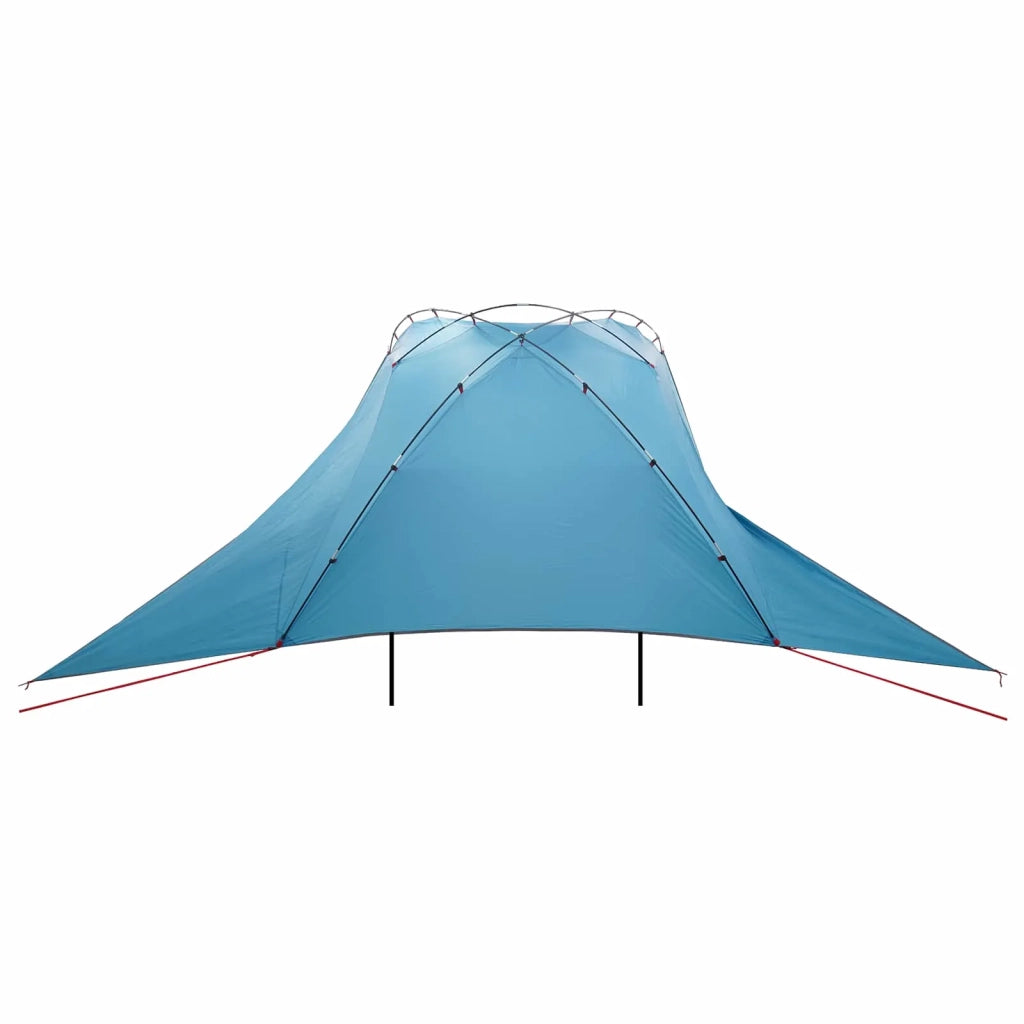 Tenda da auto con tetto Blu 350 x 250 cm Poliestere e Acciaio 42028552