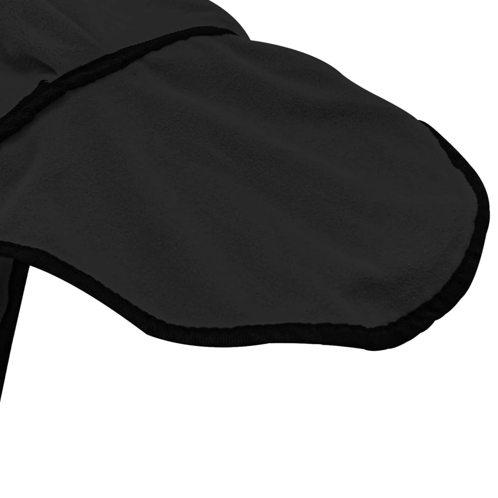 Coperta per Cavalli Nero 105 cm Felpa in pile CFW8962685