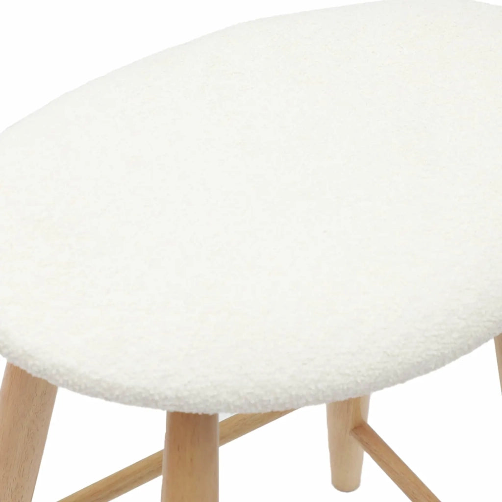 Sedie da pranzo 2 pcs Naturale 46 x 37 x 63 cm 42020464
