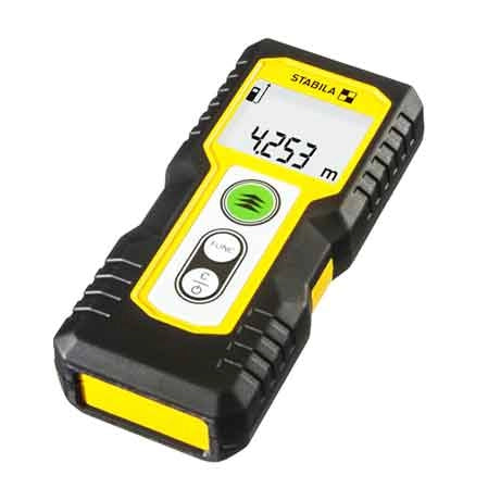 DISTANZIOMETRO LASER 'LD 220' STABILA Portata: da 2 cm fino a 30 metri - STABILA