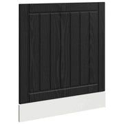 Pannello lavastoviglie LUCCA Rovere Nero 60 x 1,5 x 57 cm