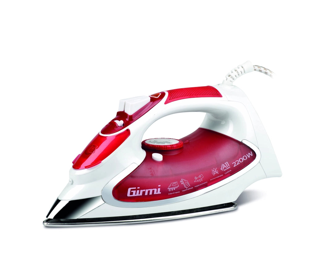 FERRO DA STIRO ST50 GIRMI  VOLT 230 WATT 2200 PIASTRA INOX