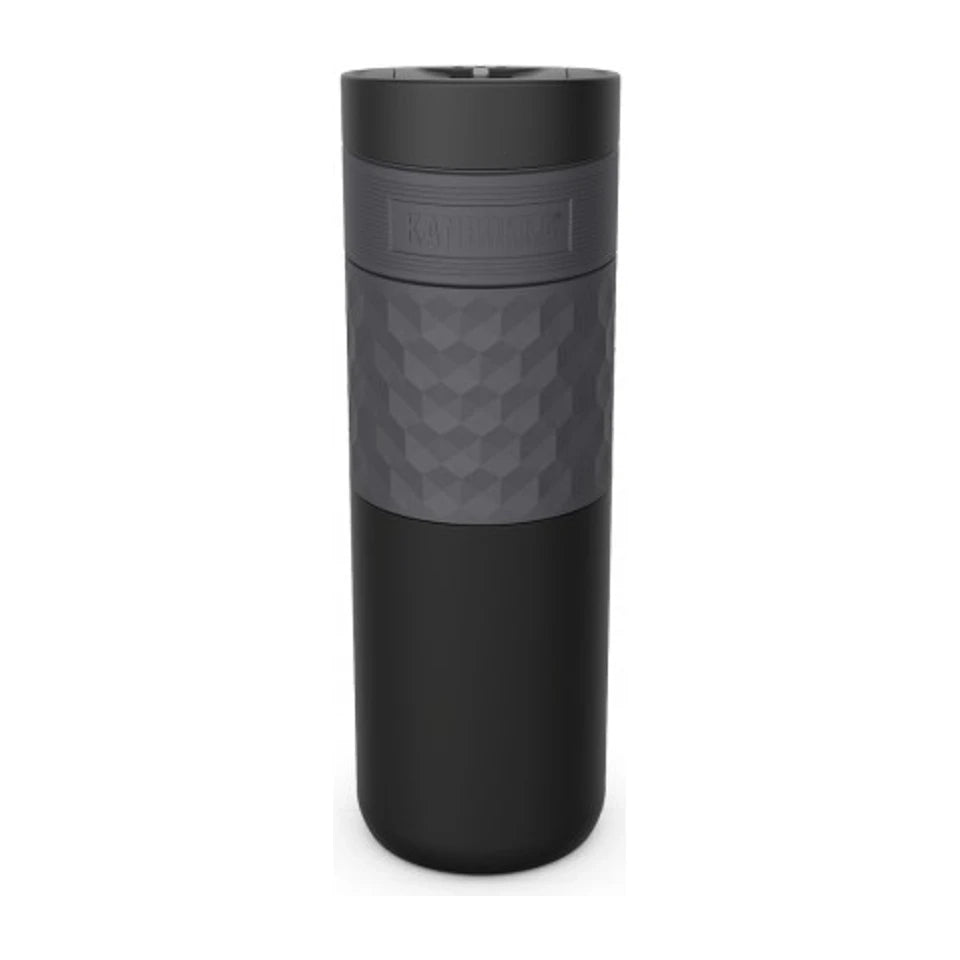 Kambukka Etna 500 ml in acciaio inossidabile nero