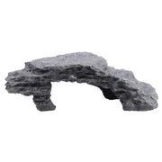 Decorazione per Acquario - Schildpad Schuilplaats - Hars - Non Tossico - Dimensioni 19,5 x 9 x 7 cm - Decorazione per Schildpad