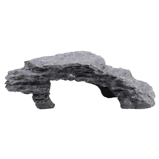 Decorazione per Acquario - Schildpad Schuilplaats - Hars - Non Tossico - Dimensioni 19,5 x 9 x 7 cm - Decorazione per Schildpad