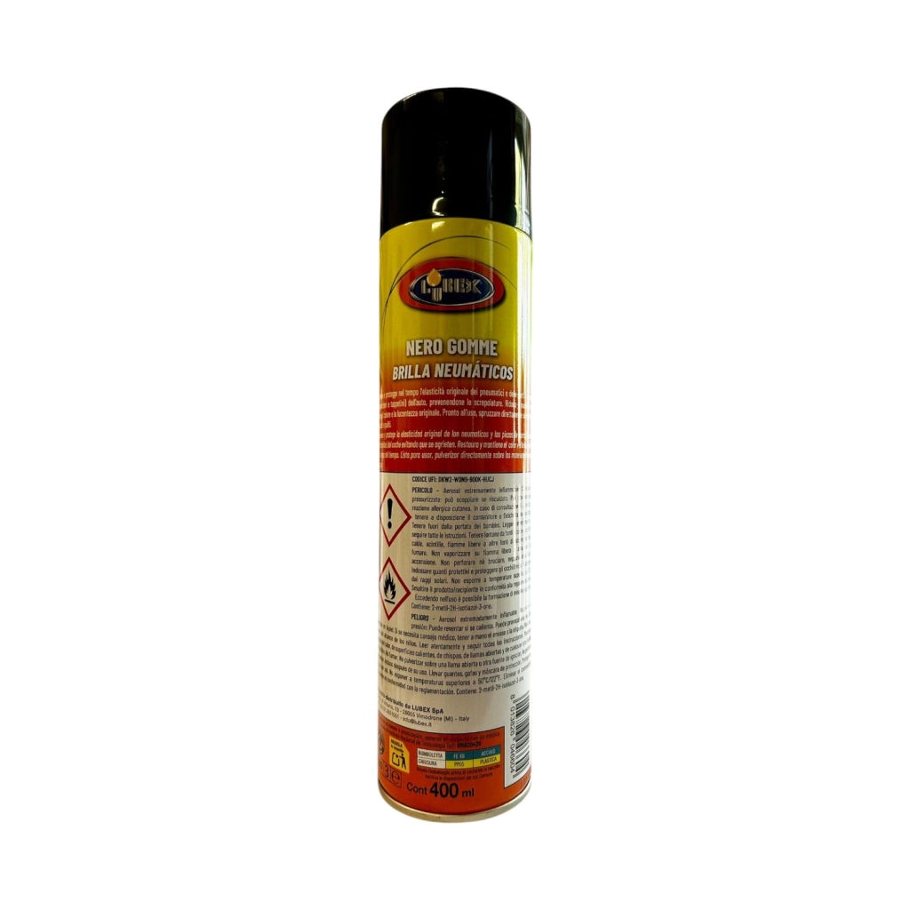 LUCIDO NERO PER GOMME A SPRAY 400ML