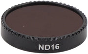 Filtro ND Professionale progettato a livello professionale - Filtro ND16 - Lega di alluminio - Rivestimento HD - Resistente alle abrasioni - Immagini più fluide - Filtro ottico