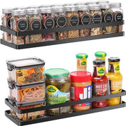 Rack da cucina in alluminio con 3 livelli e 5 grucce