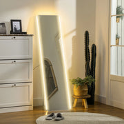 Specchio da terra LED con touch dimmerabile senza cornice ¨C Xylo ¨C 40x150 cm