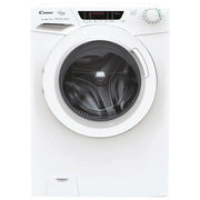 Candy lavatrice carica frontale 8 kg, classe A, 1200 giri, inverter, Wi-Fi, ciclo igiene, bianco, HE 1284TWM6-1-S