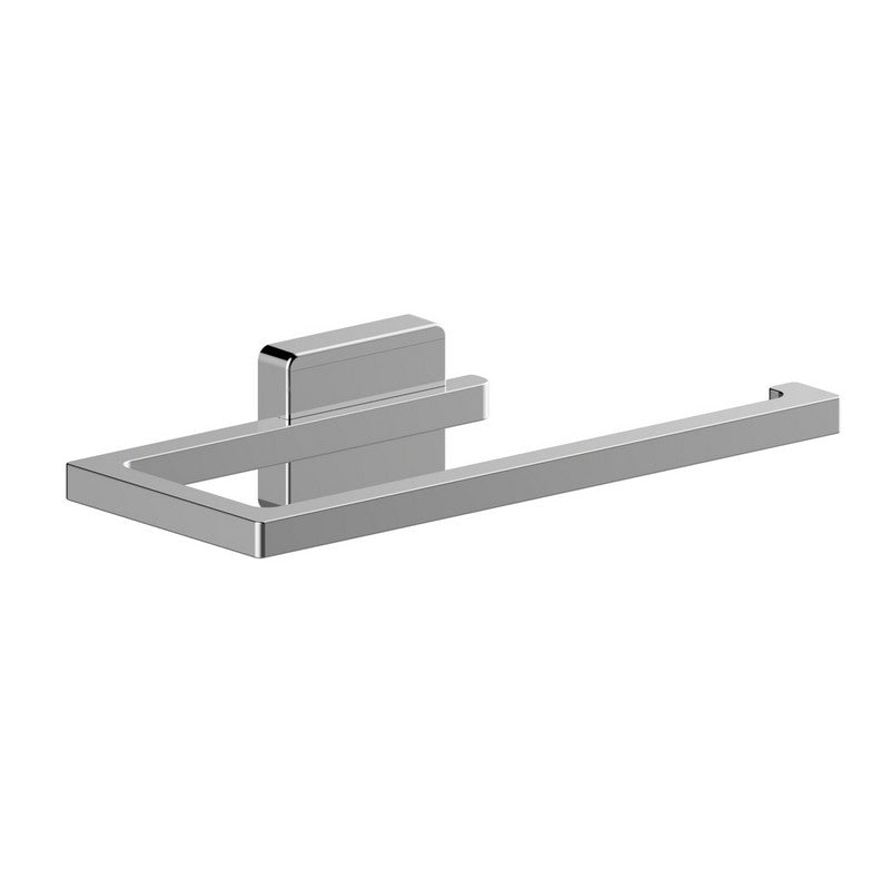 Porta salviette cm 20 per bidet cromato - serie Kubik