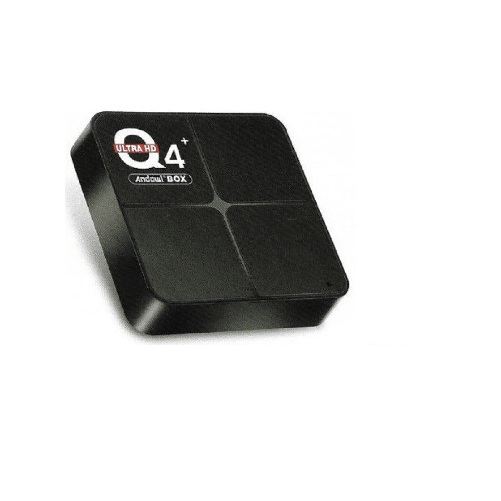 Trade Shop - Smart Tv Box 4 Gb Ram + 64 Gb Q4 Mini Mini Pc Android 10 Ultra 6k Telecomando -