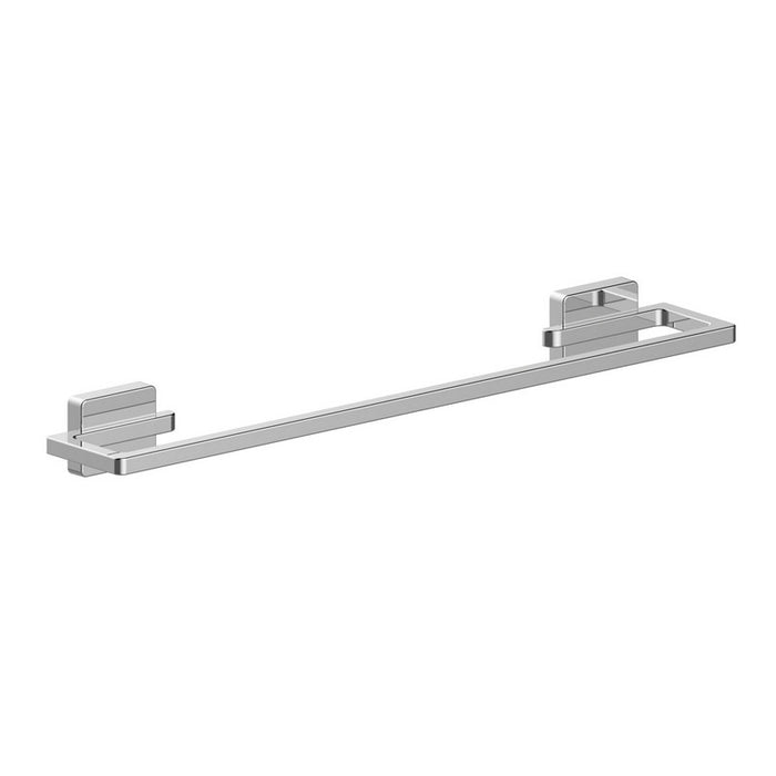 Porta salviette cm 45 cromato - serie Kubik