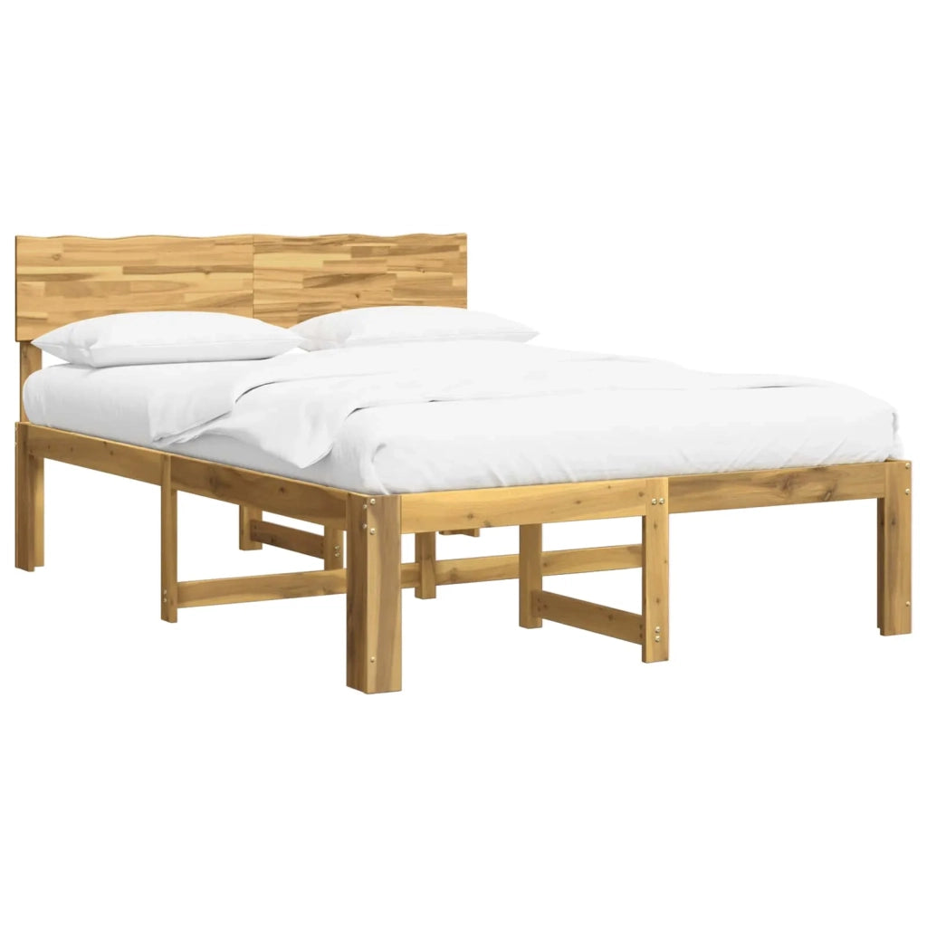 Letto matrimoniale con testiera ROSTOCK Bianco 120 x 200 cm 903379