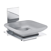 Porta saponetta satinato - serie Level