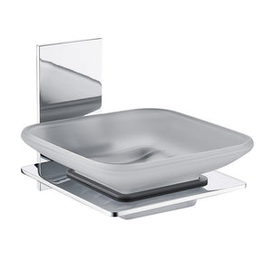 Porta saponetta satinato - serie Level