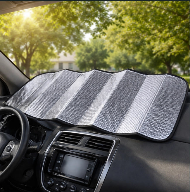 PARASOLE CLASSICO PIEGHEVOLE PER AUTO MISURA: 130x60