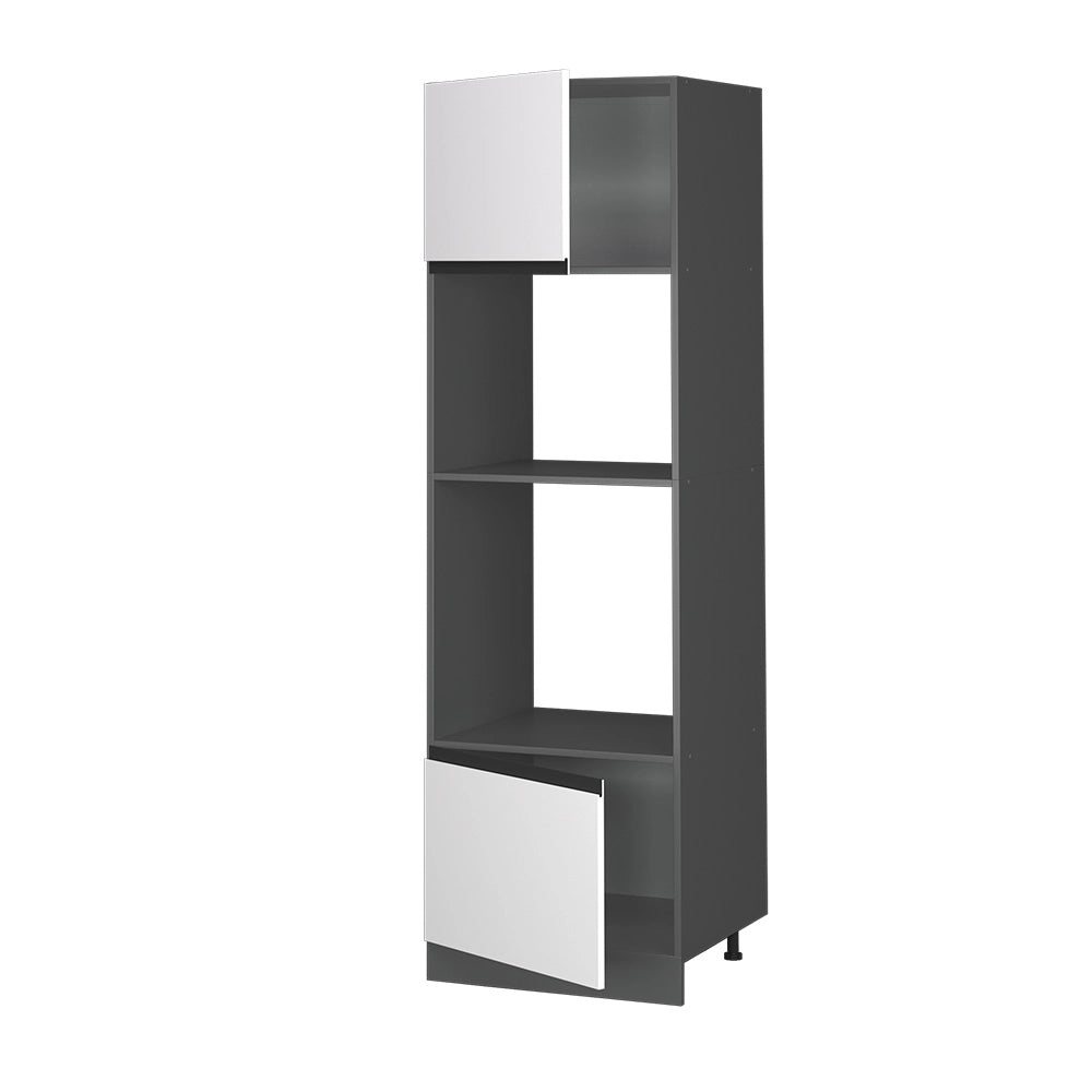 Vicco Set mobili bagno Bianco 60 cm Forma a J