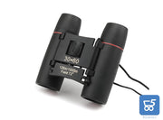 Mini binocolo portatile per Birdwatching campeggio 126m / 1000m pieghevole campo 7,2°