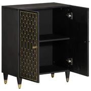 vidaXL Credenza 60x33x75 cm in Legno Massello di Mango