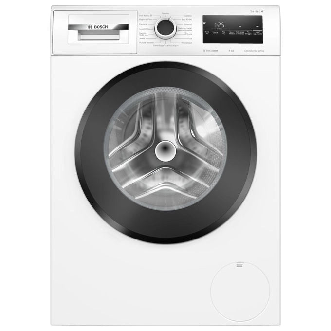 Bosch Lavatrice Carica Frontale 8 Kg 1400 Giri Classe a Motore Inverter WAN28228IT Bianco