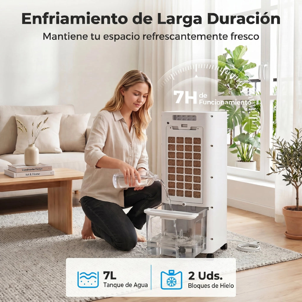 Climatizatore Evaporativo 3 in 1 ¨C zephmum ¨C Bianco