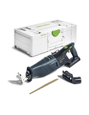 Sega Universale FESTOOL RSC 18 EB-Basic (Solo corpo + Systainer SYS3 L 187)