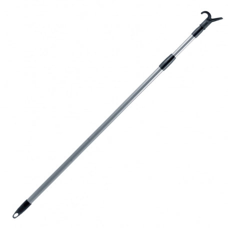 BASTONE APPENDIABITI ESTENSIBILE 150CM IN METALLO.