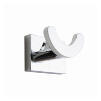 Porta abito cromato - serie Sting